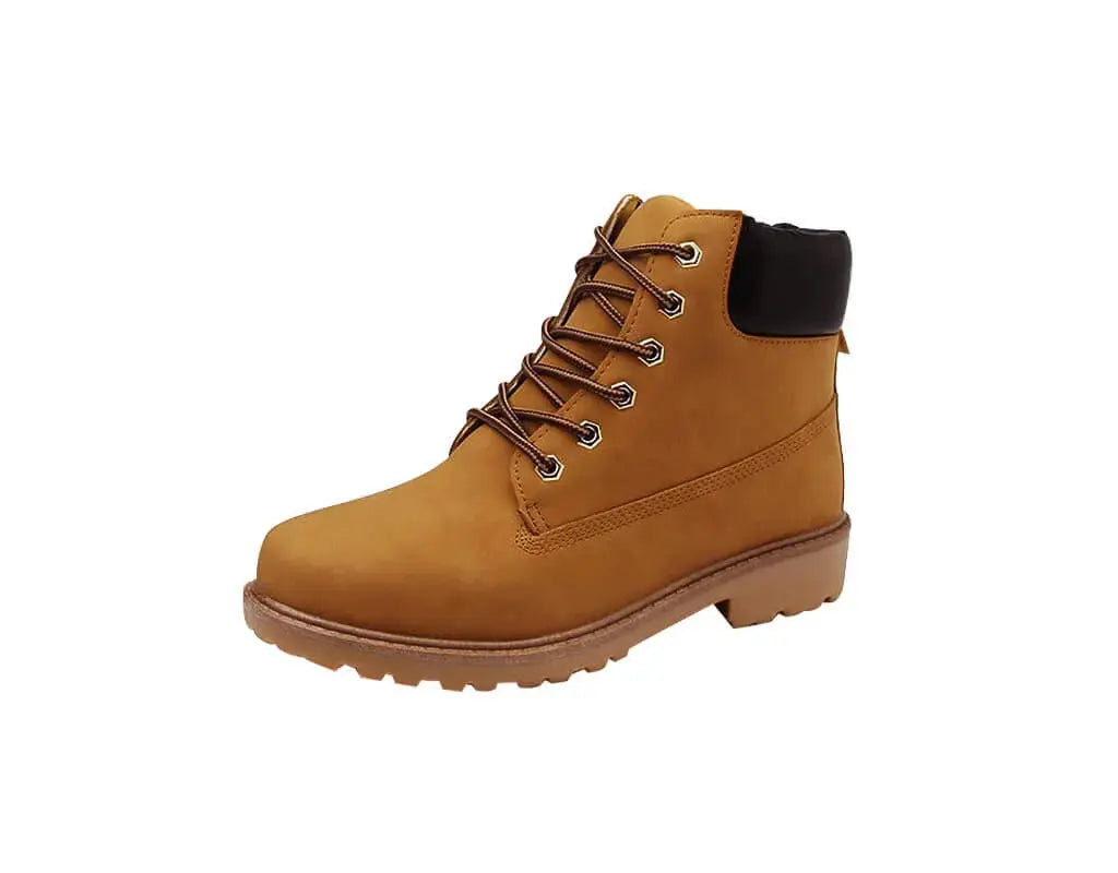 Fall Winter shoes, martin boots, new, colors black, grey , army, brown pink