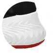 Soft cushioning and heel support autumn, summer and fall trainers white, black, red and black