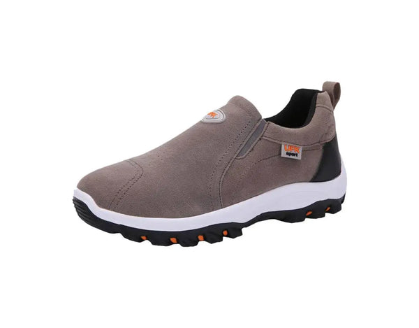 Lightweight Hiking boots with rubber stable grip support and easy fit with natural feel Grey