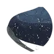 water repellent nano-coating Winter, Fall and Autumn boots. Blue and Black