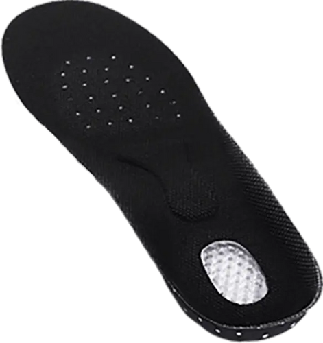 Soft air cushioning and airflow orthopedic insole