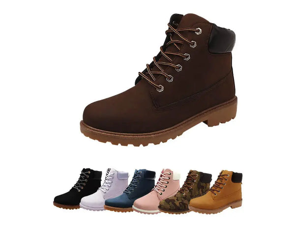 All Seasons Lifestyle Boots Pink, Army, Black and Blue with warm inner lining and water repellent technology