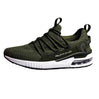 Army Sneakair III Running shoes white with easy slip in design and elastic shoe laces for easy fit.