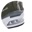 Sneakers Soft heel air cushioning, stable support for long walks