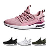 Fashionable, stylish, sport shoes, running shoes, everyday sneakers, breathable design, aircushioning, heel support, elastic closure, easy slip in. White, black, pink, army Sneakair III