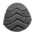 All seasons footwear with anti-slip rubber design