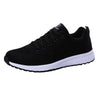 Unisex breathable autumn, fall and summer sneakers trendy design, black