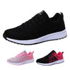 Unisex breathable autumn, fall and summer sneakers trendy design, black and pink, pink, black