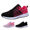 Unisex breathable autumn, fall and summer sneakers trendy design, black and pink, pink, black