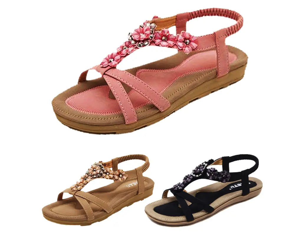 Bohemian sandals