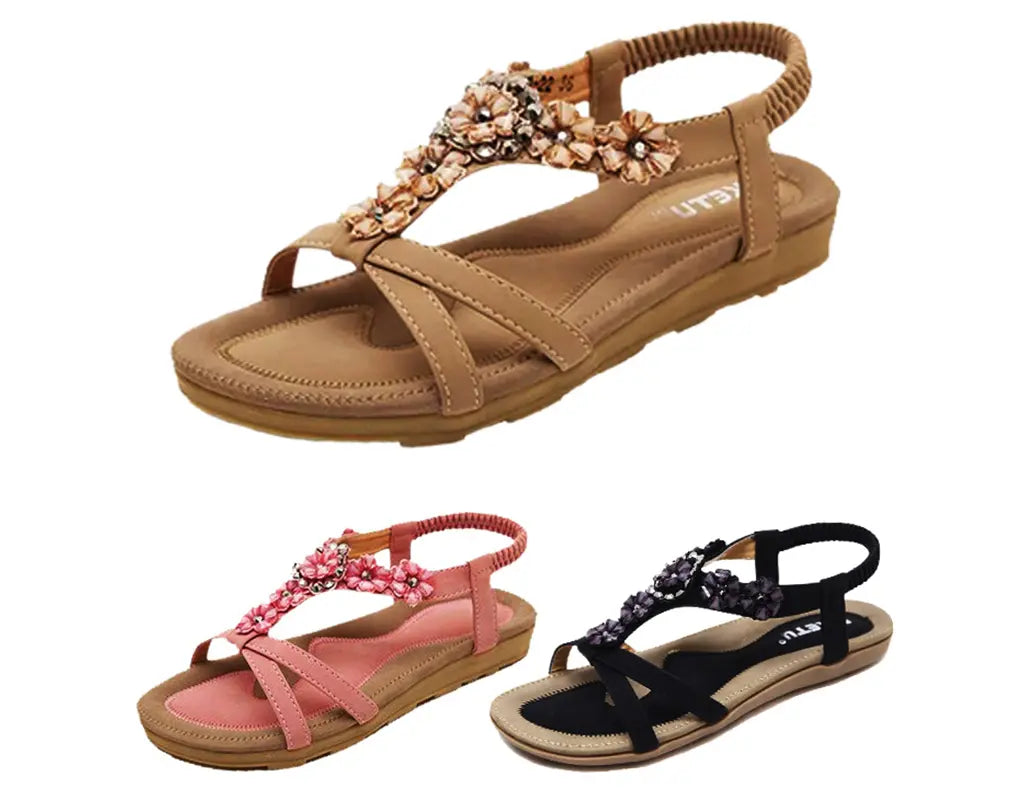 Bohemian sandals