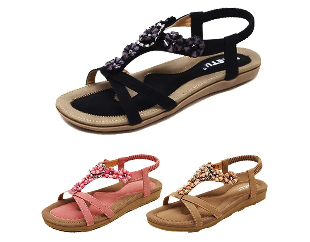 Bohemian sandals