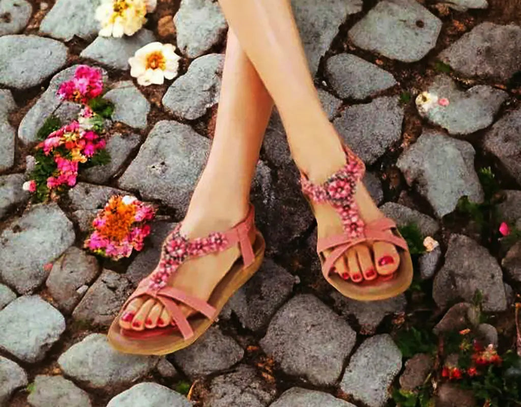 Bohemian sandals