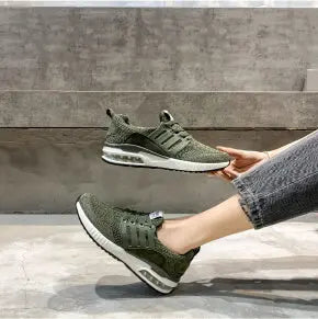 Army colored sneakers, lifestyle, every day wear, all seasons, army running shoes