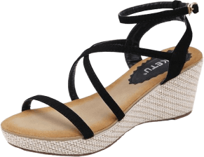 Elastic sandals, colorful design, lightweight, trendy and fashionable summer shoes